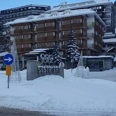 Apartamento Le Logge Sestriere